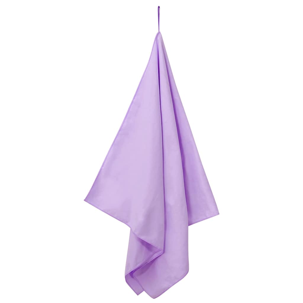Αθλητικές Πετσέτες 2 pcs Μοβ 140 x 70 εκ