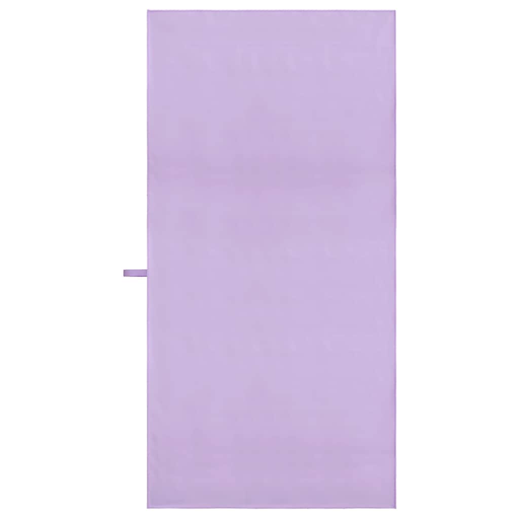 Αθλητικές Πετσέτες 2 pcs Μοβ 140 x 70 εκ