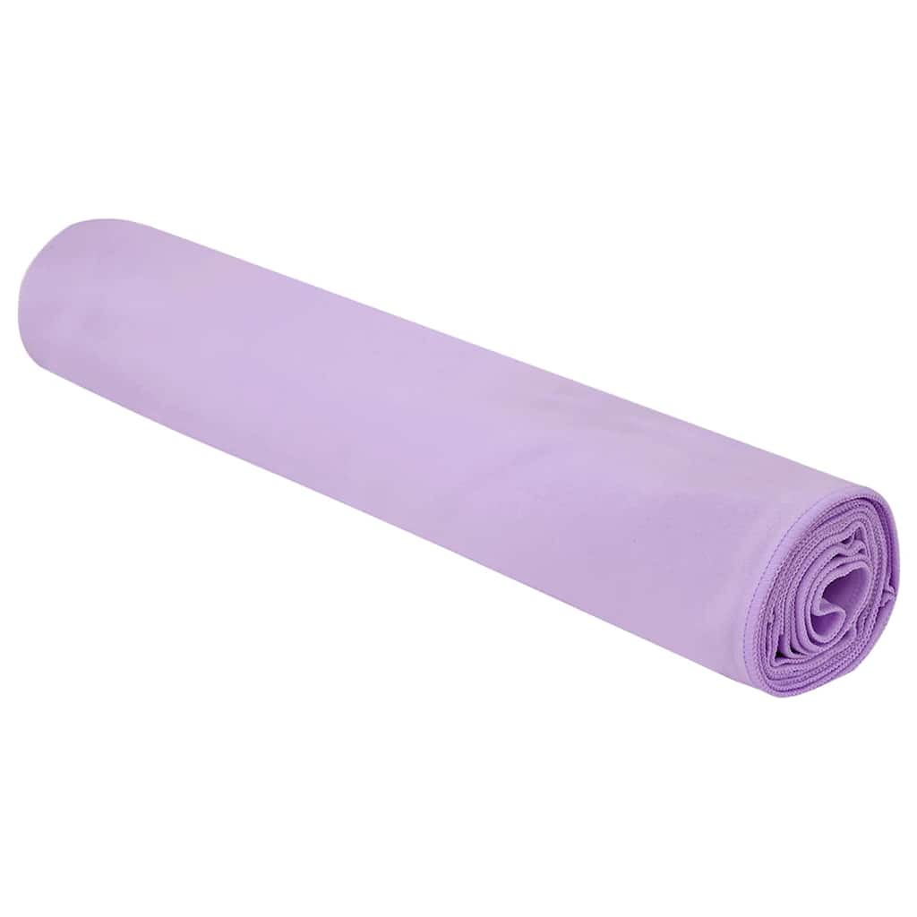 Αθλητικές Πετσέτες 2 pcs Μοβ 180 x 90 cm