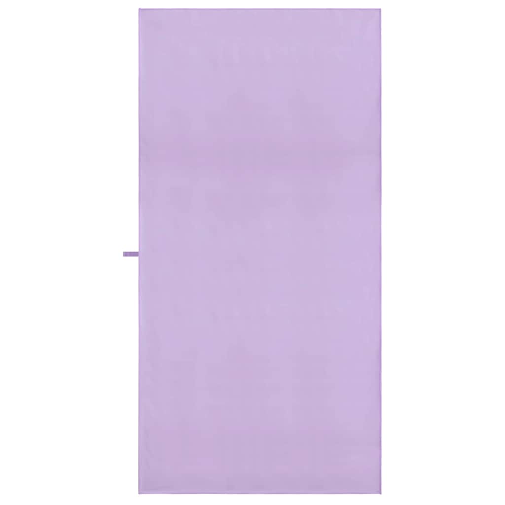 Αθλητικές Πετσέτες 2 pcs Μοβ 180 x 90 cm