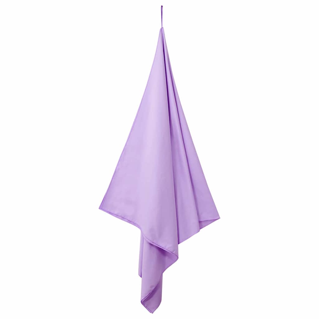 Αθλητικές Πετσέτες 2 pcs Μοβ 200 x 100 cm