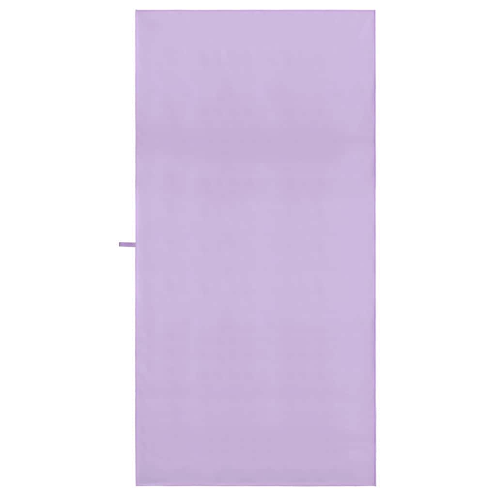 Αθλητικές Πετσέτες 2 pcs Μοβ 200 x 100 cm
