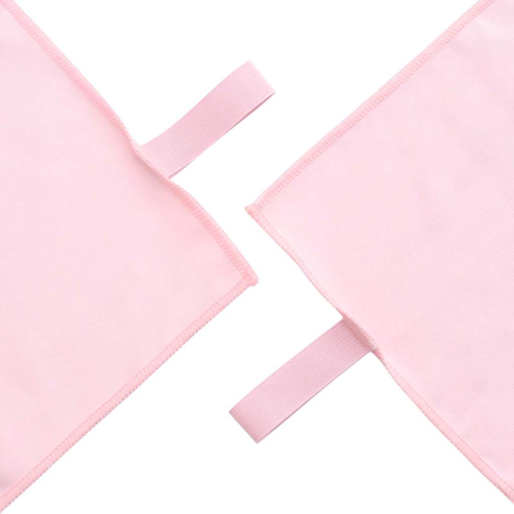 Αθλητικές Πετσέτες 2 pcs Ροζ 50 x 30 cm