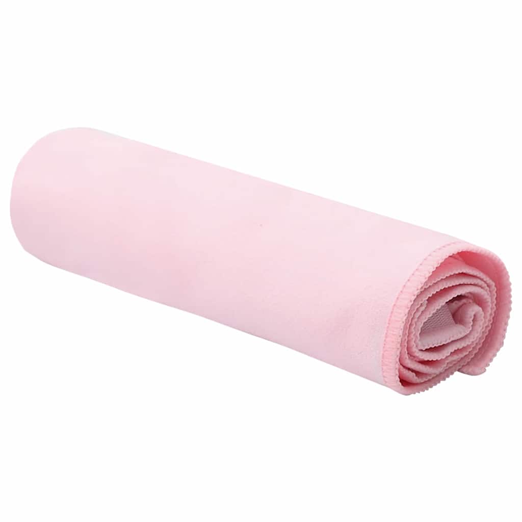 Αθλητικές Πετσέτες 2 pcs Ροζ 50 x 30 cm