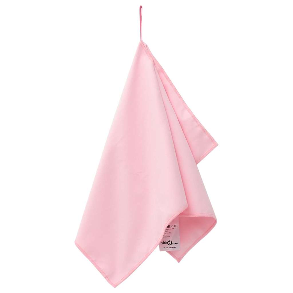 Αθλητικές Πετσέτες 2 pcs Ροζ 50 x 30 cm