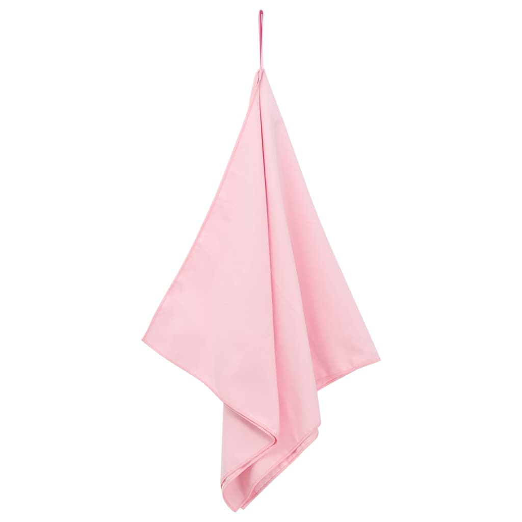 Αθλητικές Πετσέτες 2 pcs Ροζ 100 x 50 cm
