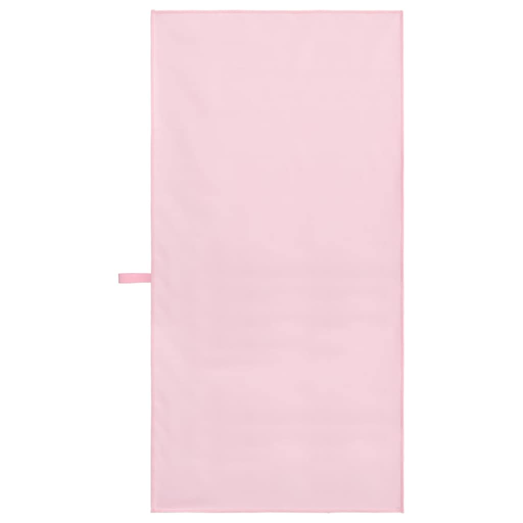 Αθλητικές Πετσέτες 2 pcs Ροζ 100 x 50 cm