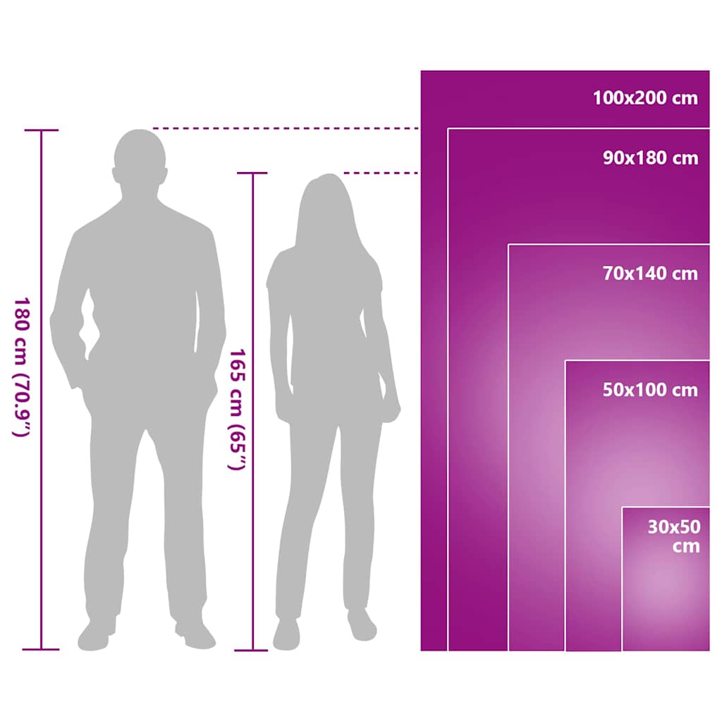 Αθλητικές Πετσέτες 2 pcs Ροζ 180 x 90 cm