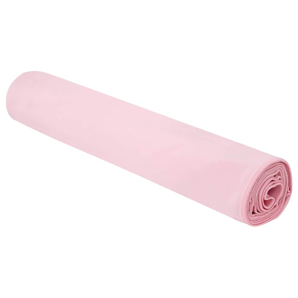 Αθλητικές Πετσέτες 2 pcs Ροζ 200 x 100 cm