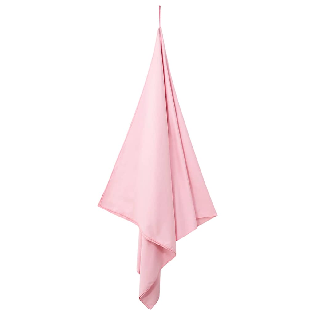 Αθλητικές Πετσέτες 2 pcs Ροζ 200 x 100 cm