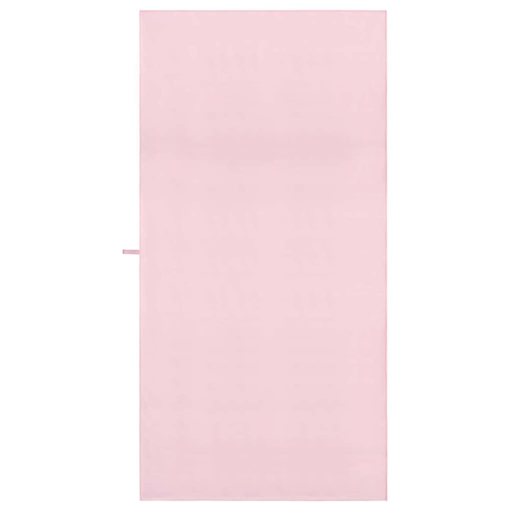 Αθλητικές Πετσέτες 2 pcs Ροζ 200 x 100 cm