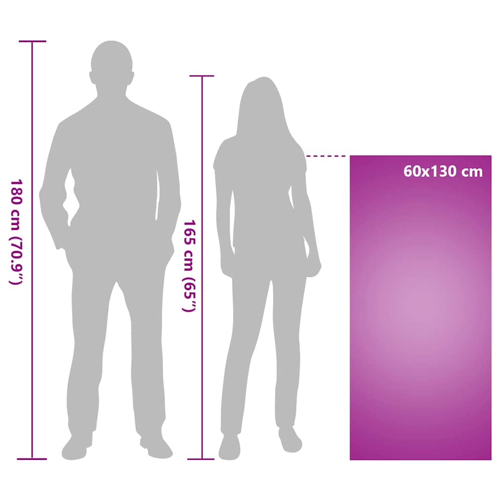 Κουβέρτες Εξωτερικού Χώρου για Καρέκλες 2 pcs Μαύρο 130 x 60 εκ