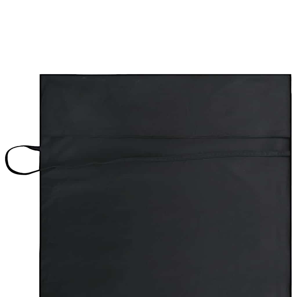 Πετσέτες ξαπλώστρας 2 pcs Μαύρο 210 x 75 cm