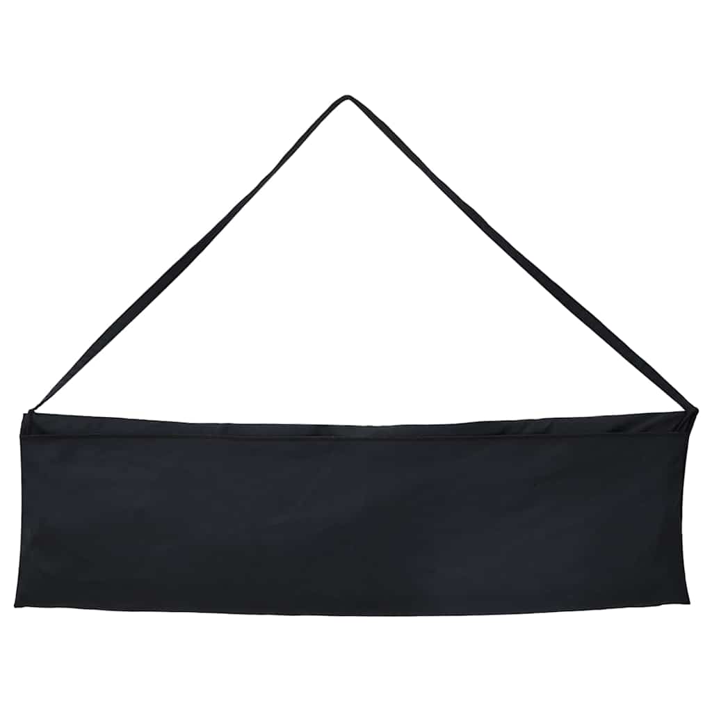 Πετσέτες ξαπλώστρας 2 pcs Μαύρο 210 x 75 cm