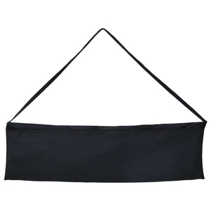 Πετσέτες ξαπλώστρας 2 τμχ. Μαύρο 210 x 75 cm - Pakobazaar
