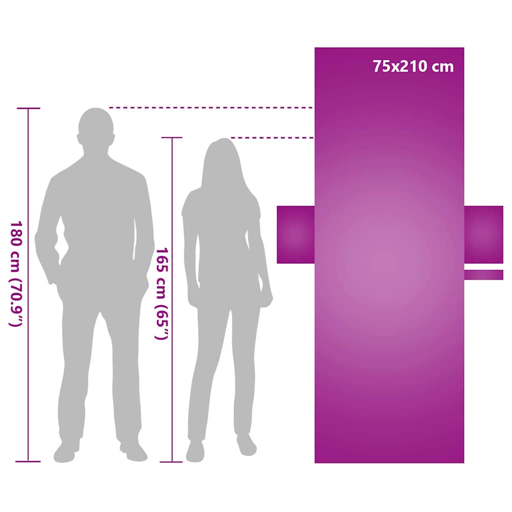 Πετσέτες ξαπλώστρας 2 pcs Γκρι 210 x 75 cm