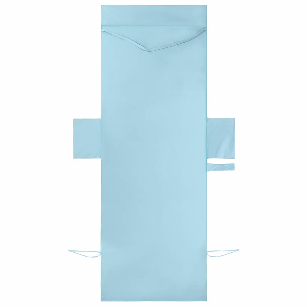 Πετσέτες ξαπλώστρας 2 pcs Μπλε 210 x 75 cm