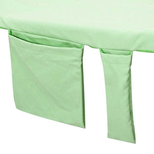Πετσέτες ξαπλώστρας 2 pcs Πράσινο 210 x 75 cm - Pakobazaar