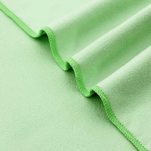 Πετσέτες ξαπλώστρας 2 pcs Πράσινο 210 x 75 cm - Pakobazaar
