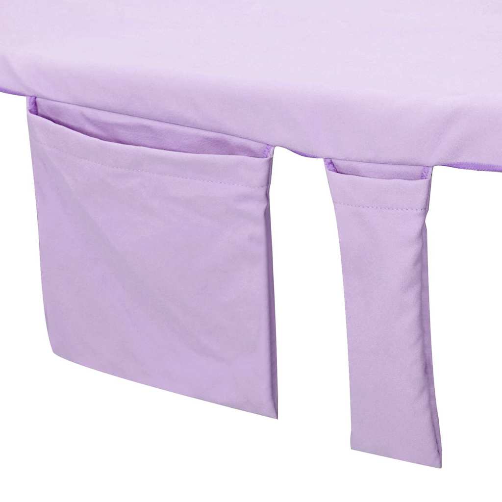 Πετσέτες ξαπλώστρας 2 pcs Μοβ 210 x 75 cm