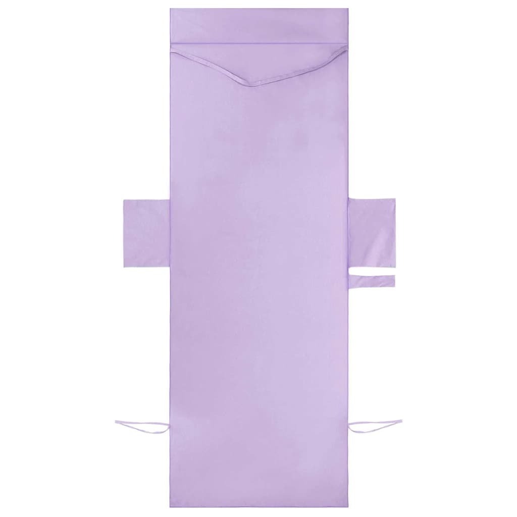 Πετσέτες ξαπλώστρας 2 pcs Μοβ 210 x 75 cm