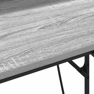 Γραφείο Γκρίζο Σονομα 100 x 50 x 86,5 εκ Επεξεργασμένο ξύλο - Pakobazaar