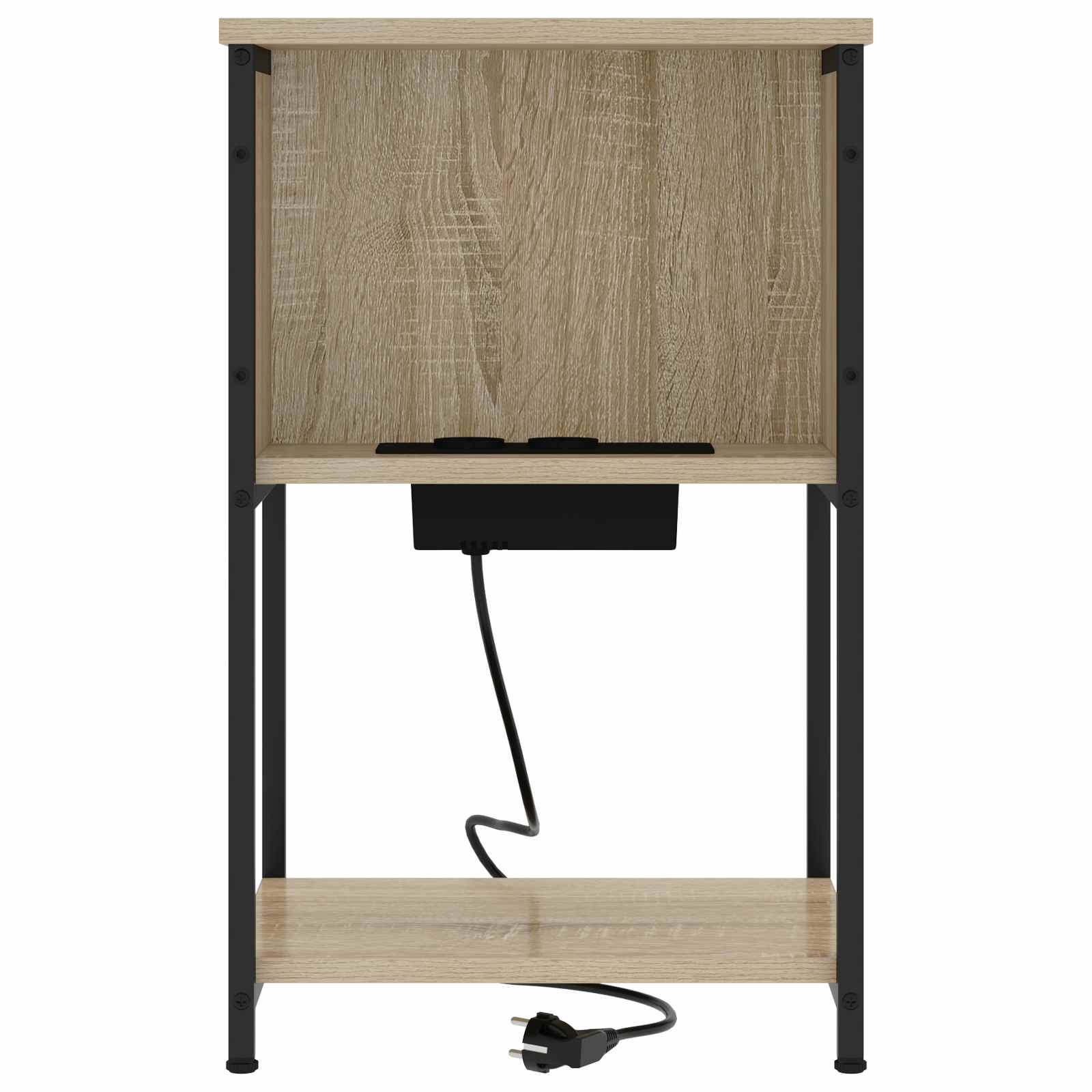 Κομοδίνο Δρύς Sonoma 38 x 31 x 61 εκ Επεξεργασμένο ξύλο - Pakobazaar
