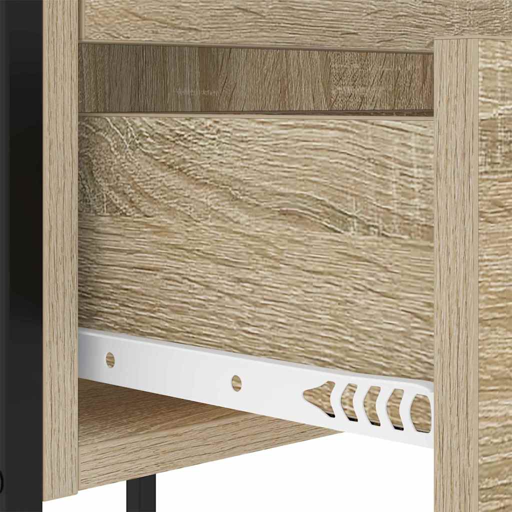 Κομοδίνο Δρύς Sonoma 42 x 41 x 61 εκ Επεξεργασμένο ξύλο - Pakobazaar