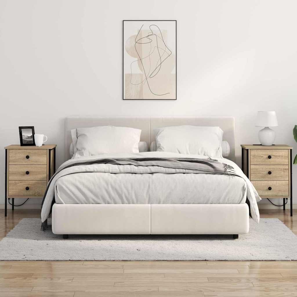 Κομοδίνο Δρύς Sonoma 42 x 41 x 61 εκ Επεξεργασμένο ξύλο - Pakobazaar