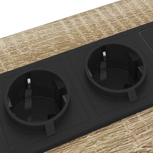 Κομοδίνο 2 pcs Δρύς Sonoma 42 x 41 x 61 εκ Επεξεργασμένο ξύλο - Pakobazaar