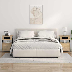 Κομοδίνο Δρύς Sonoma 40 x 31 x 60 εκ. Επεξεργασμένο ξύλο - Pakobazaar