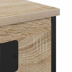 Κομοδίνο Δρύς Sonoma 41 x 31 x 51 εκ. Επεξεργασμένο ξύλο - Pakobazaar