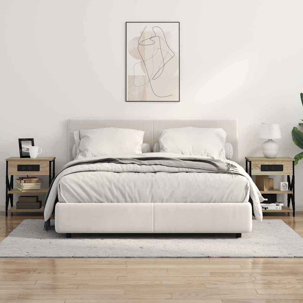 Κομοδίνο Δρύς Sonoma 41 x 31 x 51 εκ. Επεξεργασμένο ξύλο - Pakobazaar