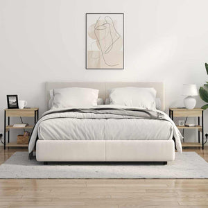 Κομοδίνο Δρύς Sonoma 41 x 31 x 51 εκ. Επεξεργασμένο ξύλο - Pakobazaar