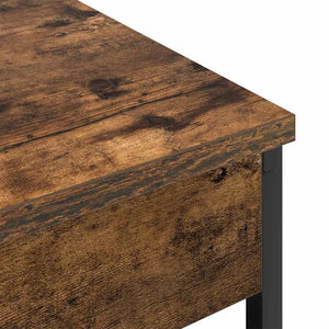 Κομοδίνο 2 pcs Καπνιστό Δρύς 41 x 31 x 51 εκ. - Pakobazaar