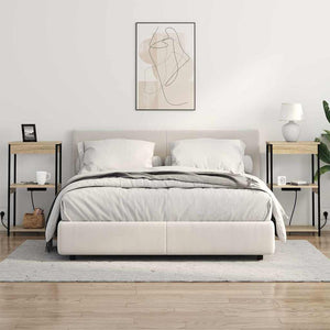 Κομοδίνο Δρύς Sonoma 41 x 31 x 76 εκ. Επεξεργασμένο ξύλο - Pakobazaar