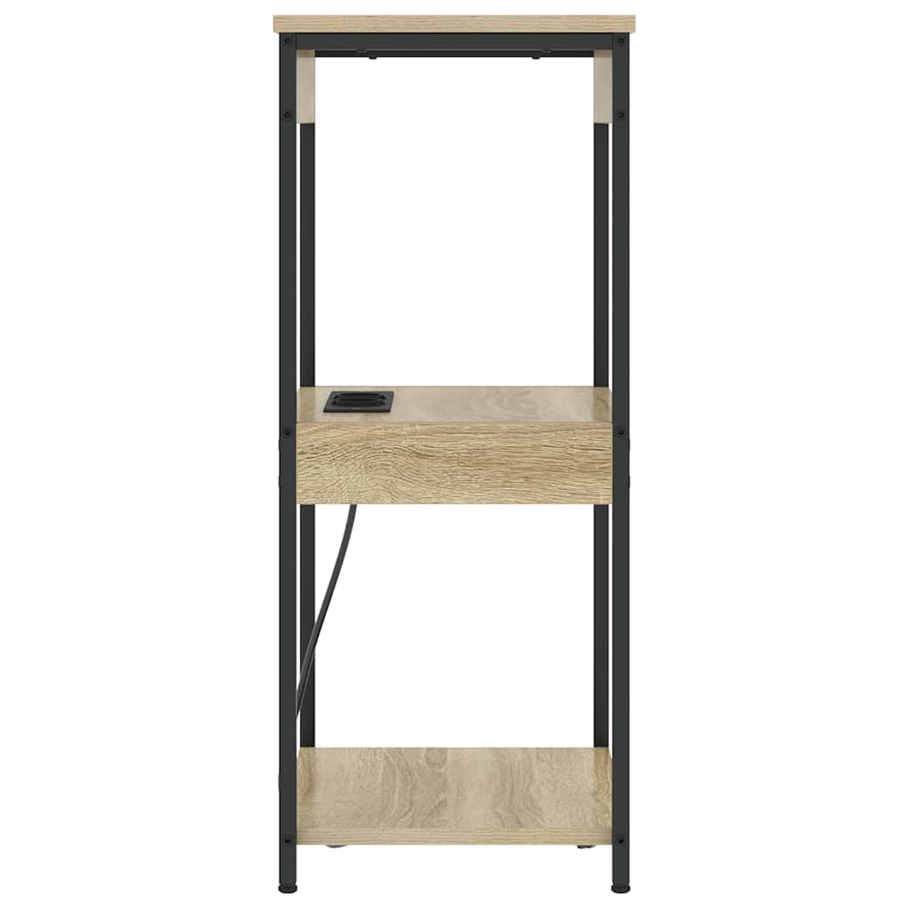 Κομοδίνο Δρύς Sonoma 41 x 31 x 76 εκ. Επεξεργασμένο ξύλο - Pakobazaar