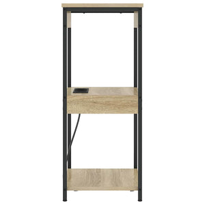Κομοδίνο Δρύς Sonoma 41 x 31 x 76 εκ. Επεξεργασμένο ξύλο - Pakobazaar