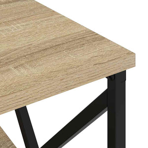 Κομοδίνο Δρύς Sonoma 41,5 x 40,5 x 55 εκ. Επεξεργασμένο ξύλο - Pakobazaar