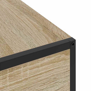 Κομοδίνο Δρύς Sonoma 40 x 27 x 76 εκ Επεξεργασμένο ξύλο - Pakobazaar