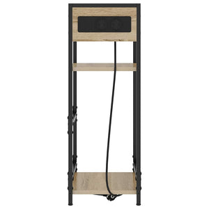 Κομοδίνο Δρύς Sonoma 40 x 27 x 76 εκ Επεξεργασμένο ξύλο - Pakobazaar