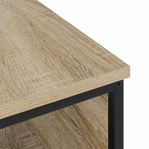 Κομοδίνο Δρύς Sonoma 41 x 28 x 76 εκ. Επεξεργασμένο ξύλο - Pakobazaar