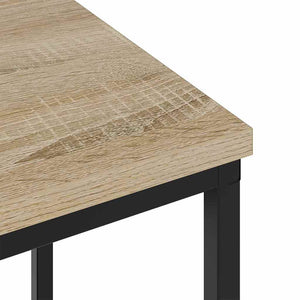 Κομοδίνο 2 pcs Δρύς Sonoma 38 x 30 x 48 εκ. Επεξεργασμένο ξύλο - Pakobazaar