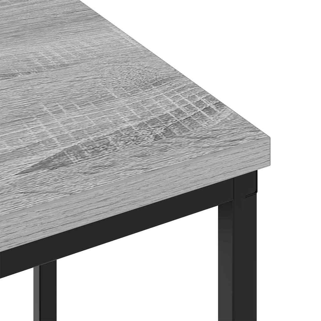 Κομοδίνο Γκρίζο Σονομα 38 x 30 x 48 εκ. Επεξεργασμένο ξύλο - Pakobazaar