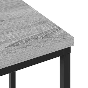 Κομοδίνο Γκρίζο Σονομα 38 x 30 x 48 εκ. Επεξεργασμένο ξύλο - Pakobazaar