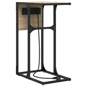 Κομοδίνο Δρύς Sonoma 41,5 x 26 x 60,5 εκ Επεξεργασμένο ξύλο - Pakobazaar