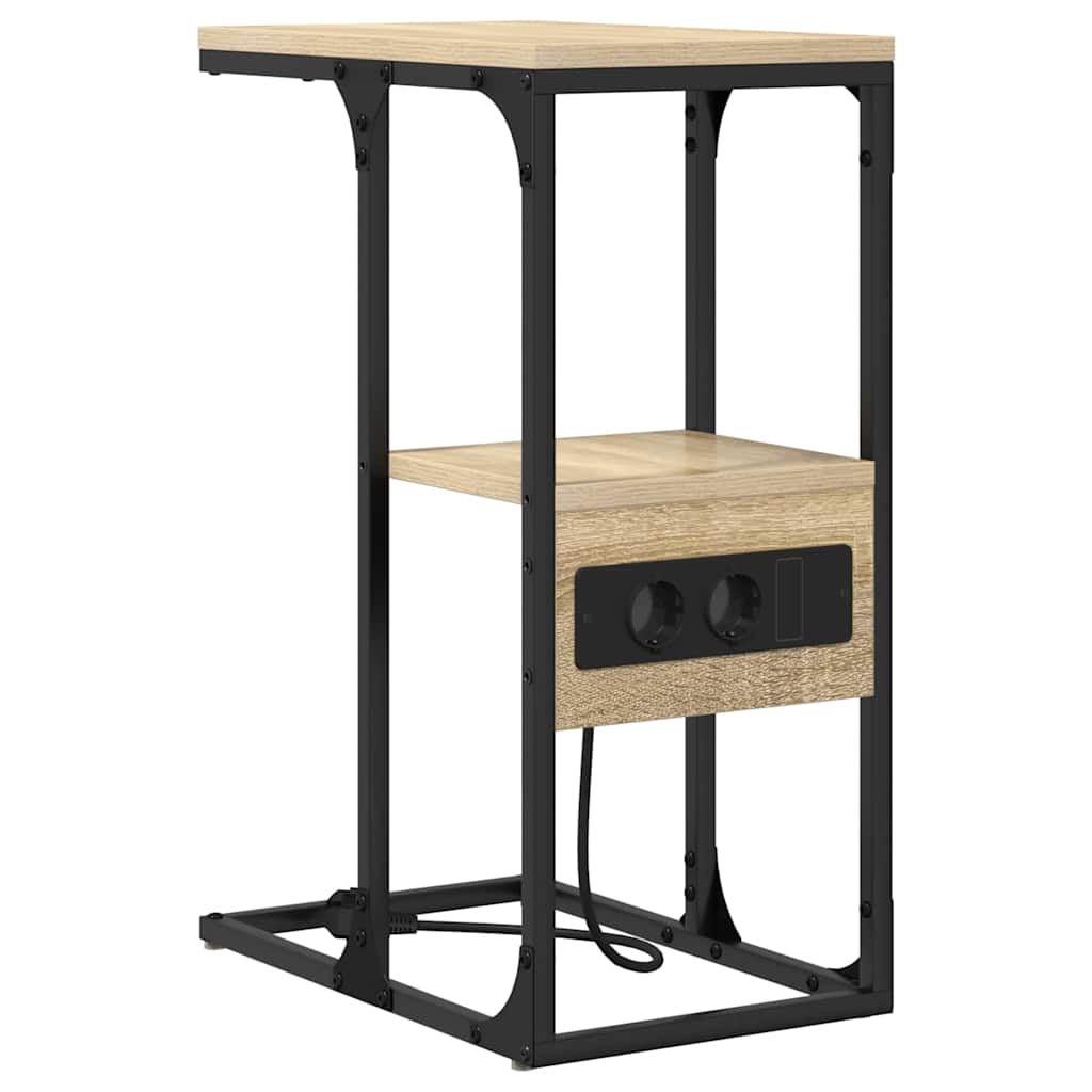 Κομοδίνο Sonoma Δρυς 41.5 x 26 x 60.5 εκ Επεξεργασμένο ξύλο - Pakobazaar