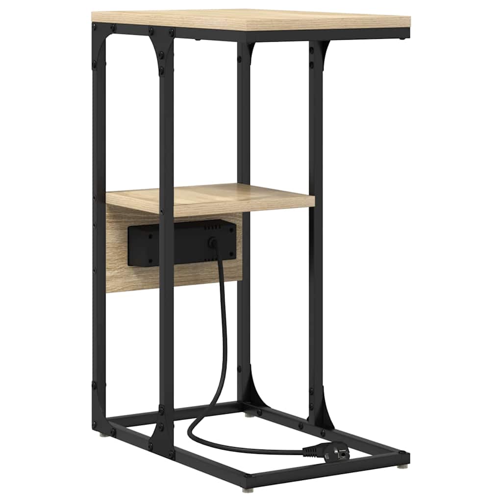 Κομοδίνο Sonoma Δρυς 41.5 x 26 x 60.5 εκ Επεξεργασμένο ξύλο - Pakobazaar