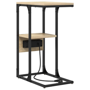 Κομοδίνο Sonoma Δρυς 41.5 x 26 x 60.5 εκ Επεξεργασμένο ξύλο - Pakobazaar