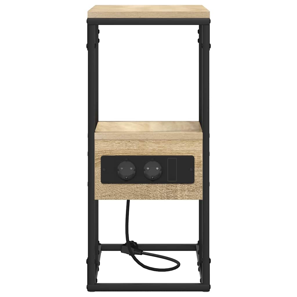 Κομοδίνο Sonoma Δρυς 41.5 x 26 x 60.5 εκ Επεξεργασμένο ξύλο - Pakobazaar